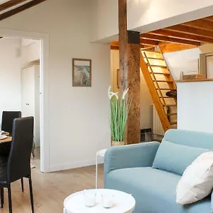 Designer Duplex In The Center Santander